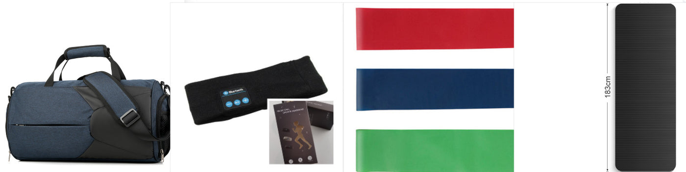 Wireless Bluetooth Fitness Yoga Headband