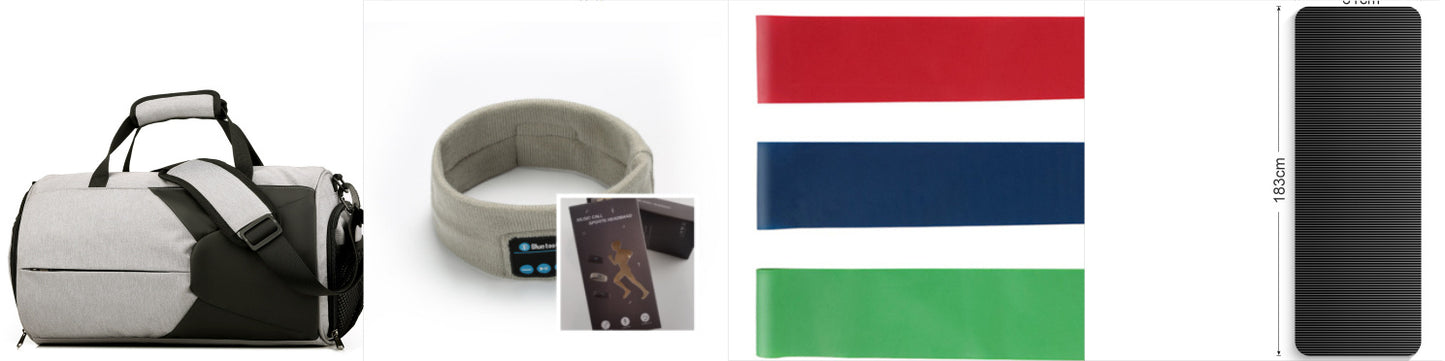 Wireless Bluetooth Fitness Yoga Headband
