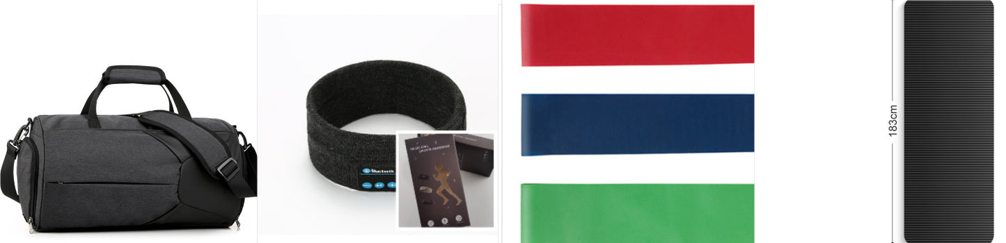 Wireless Bluetooth Fitness Yoga Headband