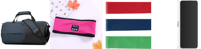 Wireless Bluetooth Fitness Yoga Headband