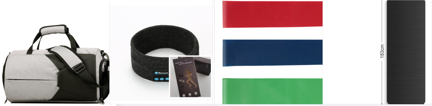 Wireless Bluetooth Fitness Yoga Headband