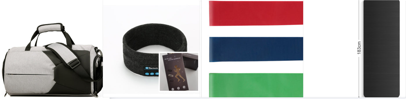 Wireless Bluetooth Fitness Yoga Headband