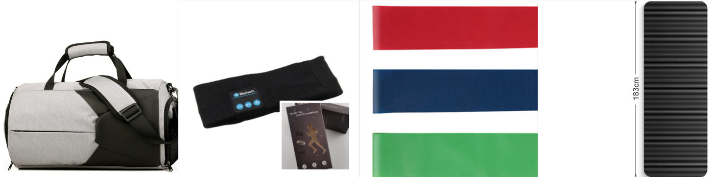 Wireless Bluetooth Fitness Yoga Headband