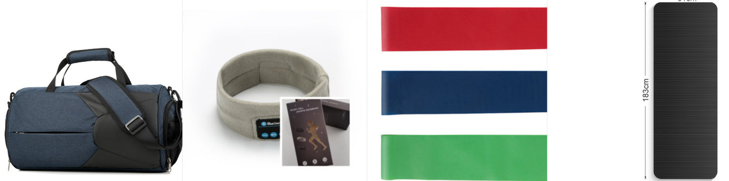 Wireless Bluetooth Fitness Yoga Headband