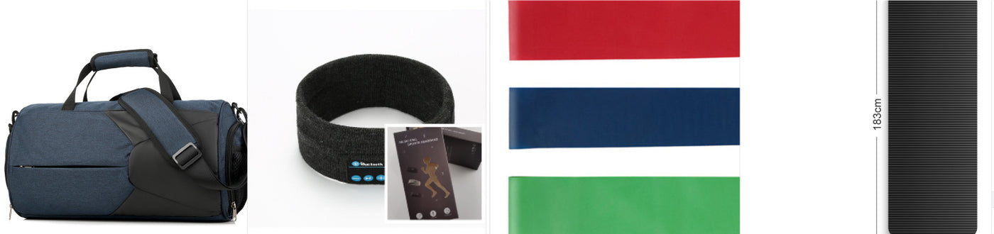 Wireless Bluetooth Fitness Yoga Headband