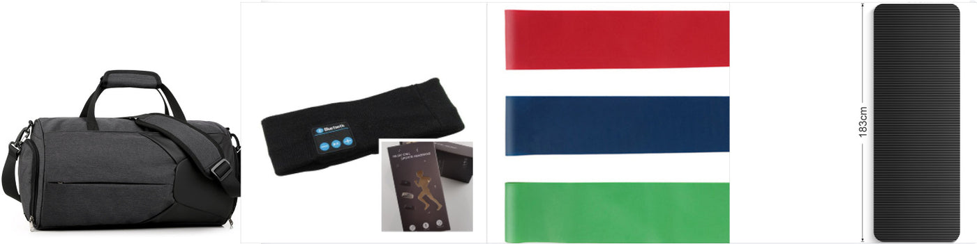 Wireless Bluetooth Fitness Yoga Headband