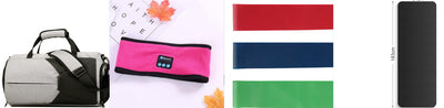 Wireless Bluetooth Fitness Yoga Headband